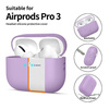 TECH-PROTECT SILICONE APPLE AIRPODS PRO 3 LAVENDER