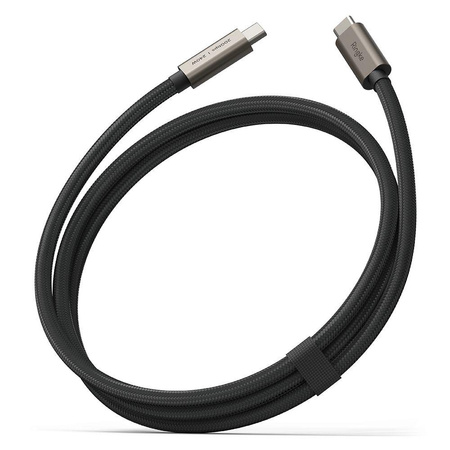 RINGKE USB 3.2 GEN 2X2 TYPE-C CABLE PD 240W 100CM BLACK