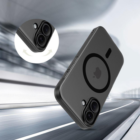 TECH-PROTECT MAGSLIM MAGSAFE IPHONE 17 MATTE/BLACK