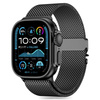 TECH-PROTECT MILANO APPLE WATCH 8 / 9 / 10 / 11 / SE / ULTRA (44 / 45 / 46 / 49 MM) BLACK