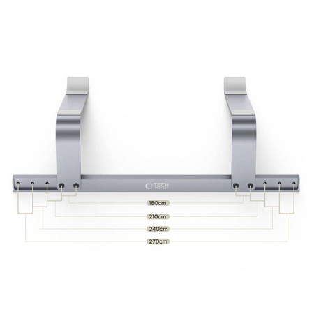 TECH-PROTECT ULS100 UNIVERSAL LAPTOP STAND GREY