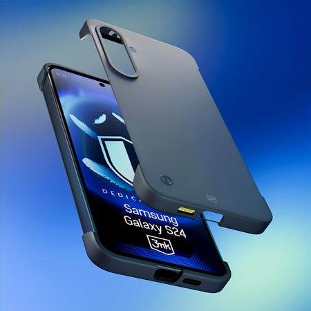 Samsung Galaxy S24 - 3mk Just20g Matt Case