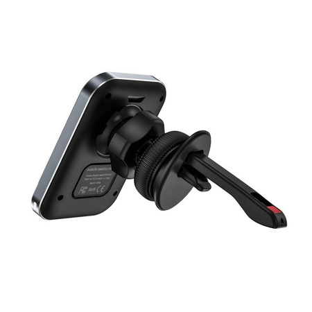 TECH-PROTECT MM15W-V2 MAGNETIC MAGSAFE VENT CAR MOUNT WIRELESS CHARGER 15W BLACK