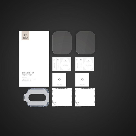 SZKŁO HARTOWANE TECH-PROTECT SUPREME SET 2-PACK APPLE WATCH ULTRA 1 / 2 / 3 (49 MM) CLEAR