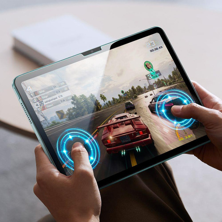 SZKŁO HARTOWANE ESR ULTRAFIT TEMPERED GLASS 2-PACK IPAD PRO 11” 5 / 6 / 2024-2025 CLEAR