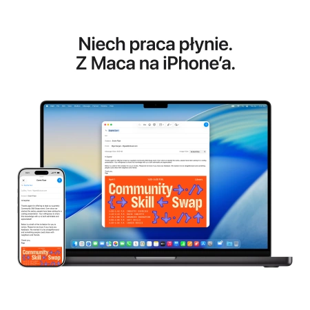 APPLE MacBook Pro 14 M5/10C CPU 10C GPU/16GB/512GB SSD Gwiezdna czerń