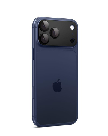 OSŁONA APARATU SPIGEN OPTIK PRO XL GLAS.TR ”EZ FIT” CAMERA PROTECTOR IPHONE 17 PRO BLACK
