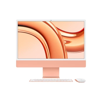 24 iMac Retina 4.5K display: Apple M3 8 rdzeni CPU, 10 rdzeni GPU, 256GB SSD - Pomarańczowy