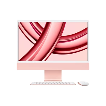 24 iMac Retina 4.5K display: Apple M3 8 rdzeni CPU, 10 rdzeni GPU, 256GB SSD - Różowy
