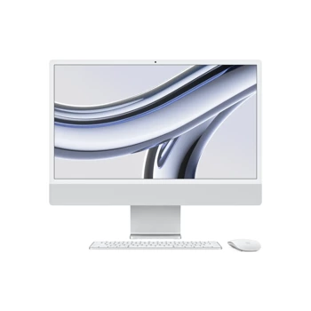 24 iMac Retina 4.5K display: Apple M3 8 rdzeni CPU, 10 rdzeni GPU, 256GB SSD - Srebrny