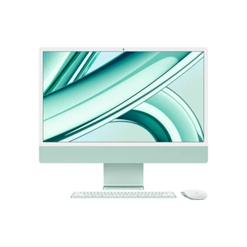 24 iMac Retina 4.5K display: Apple M3 8 rdzeni CPU, 10 rdzeni GPU, 256GB SSD - Zielony