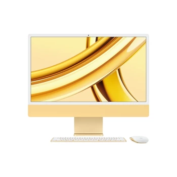 24 iMac Retina 4.5K display: Apple M3 8 rdzeni CPU, 10 rdzeni GPU, 256GB SSD - Żółty