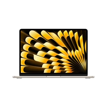 APPLE MacBook Air 13 M3/8C CPU 10C GPU/16GB/512GB SSD Księżycowa poświata-MXCU3ZE/A