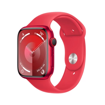 Apple Watch Series 9 GPS + Cellular 45mm (PRODUCT)RED Aluminium Case with (PRODUCT)RED Sport Band - S/M