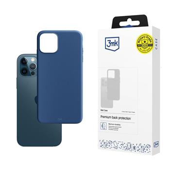 Apple iPhone 12/12 Pro - 3mk Matt Case blueb