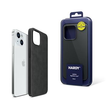 Apple iPhone 15 - 3mk HARDY MagFabric Case Black