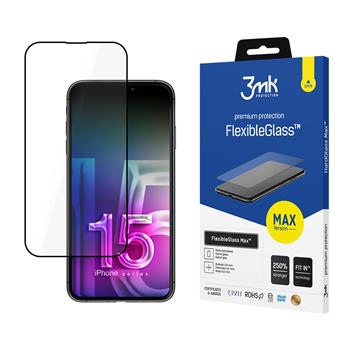 Apple iPhone 15 Plus - 3mk FlexibleGlass Max™