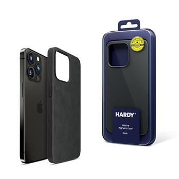 Apple iPhone 15 Pro - 3mk HARDY MagFabric Case Black