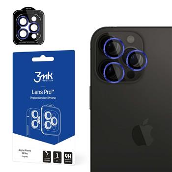 Apple iPhone 15 Pro - 3mk Lens Protection Pro Royal Blue