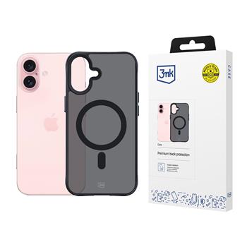 Apple iPhone 16 - 3mk Smoke MagCase