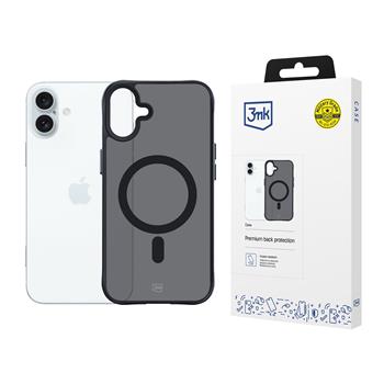 Apple iPhone 16 Plus - 3mk Smoke MagCase