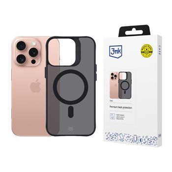 Apple iPhone 16 Pro - 3mk Smoke MagCase