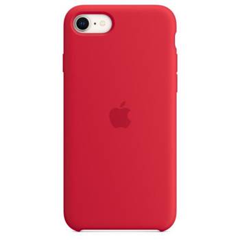 Etui silikonowe do iPhonea SE - (PRODUCT)RED