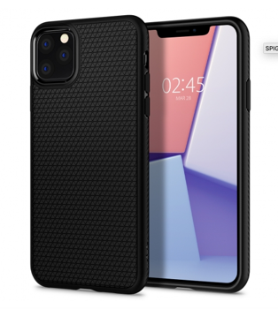 IPHONE 11 PRO SPIGEN LIQUID AIR MATTE BLACK