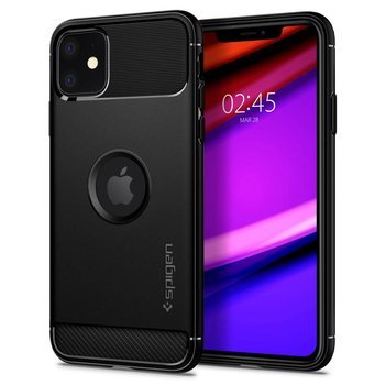 IPHONE 11 SPIGEN RUGGED ARMOR MATTE BLACK