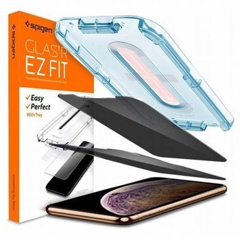 IPHONE 11 SZKŁO HARTOWANE SPIGEN ALM GLASS.TR PRIVACY