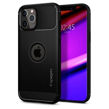 IPHONE 12/12 PRO SPIGEN RUGGED ARMOR MATTE BLACK