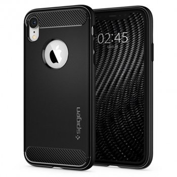 IPHONE XR SPIGEN RUGGED ARMOR MATTE BLACK