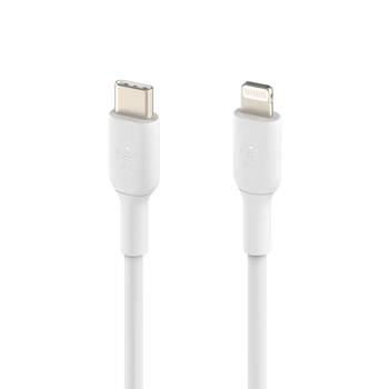 Kabel BoostCharge LTG/USB-C 2m biały