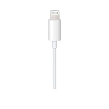 LIGHTNING TO 3.5MM AUDIO CABLE WHITE