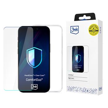 Motorola Moto G35 5G - 3mk ComfortDuo Clear