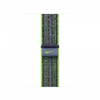 Opaska sportowa Nike w kolorze jasnozielonym/niebieskim do koperty 41 mm