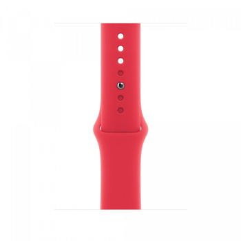 Pasek sportowy z edycji (PRODUCT)RED do koperty 45 mm - rozmiar S/M