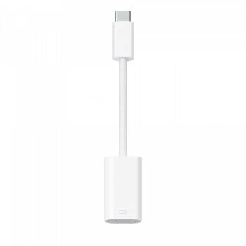 Przejściówka z USB-C na Lightning