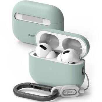 RINGKE SILICONE APPLE AIRPODS PRO 1 / 2 SEAFOAM