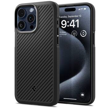 SPIGEN CORE ARMOR IPHONE 15 PRO MATTE BLACK