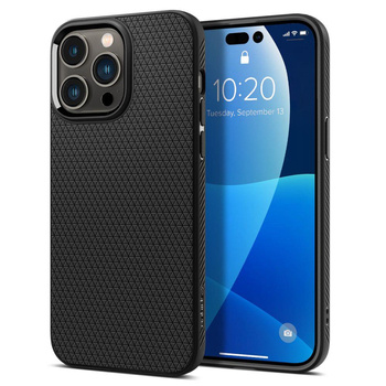 SPIGEN LIQUID AIR IPHONE 14 PRO MAX MATTE BLACK