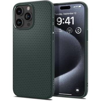 SPIGEN LIQUID AIR IPHONE 15 PRO ABYSS GREEN