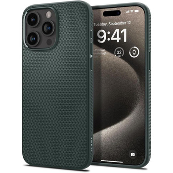 SPIGEN LIQUID AIR IPHONE 15 PRO MAX ABYSS GREEN