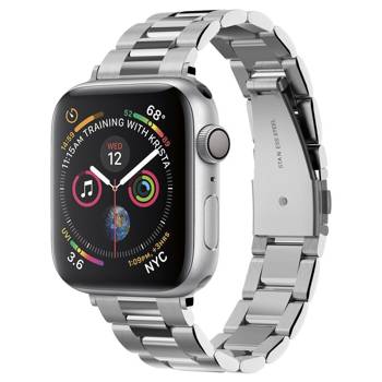 SPIGEN MODERN FIT BAND APPLE WATCH 6 / 7 / 8 / 9 / 10 / SE (40 / 41 / 42 MM) SILVER