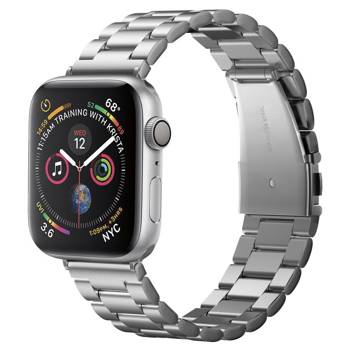 SPIGEN MODERN FIT BAND APPLE WATCH 6 / 7 / 8 / 9 / 10 / SE / ULTRA 1 / 2 (44 / 45 / 46 / 49 MM) SILVER