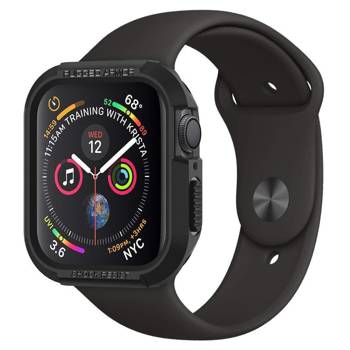 SPIGEN RUGGED ARMOR APPLE WATCH 4 / 5 / 6 / 7 / 8 / 9 / SE (44 / 45 MM) BLACK