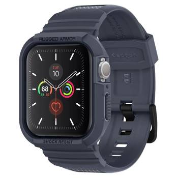 SPIGEN RUGGED ARMOR ”PRO” APPLE WATCH 4 / 5 / 6 / 7 / 8 / 9 / SE (44 / 45 MM) CHARCOAL GREY