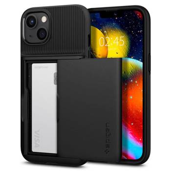 SPIGEN SLIM ARMOR CS IPHONE 13 BLACK