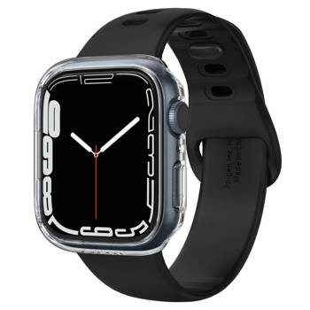 SPIGEN THIN FIT APPLE WATCH 7 / 8 / 9 (45 MM) CRYSTAL CLEAR