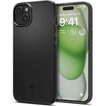 SPIGEN THIN FIT IPHONE 15 PLUS BLACK